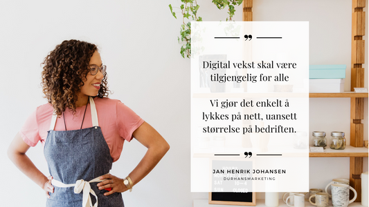 50 % avslag på alle tjenester – vil du bli vårt neste referanseprosjekt?