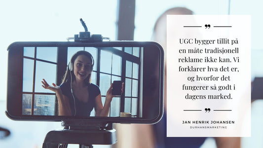 Hva er UGC, og hvorfor fungerer det så godt i markedsføring?