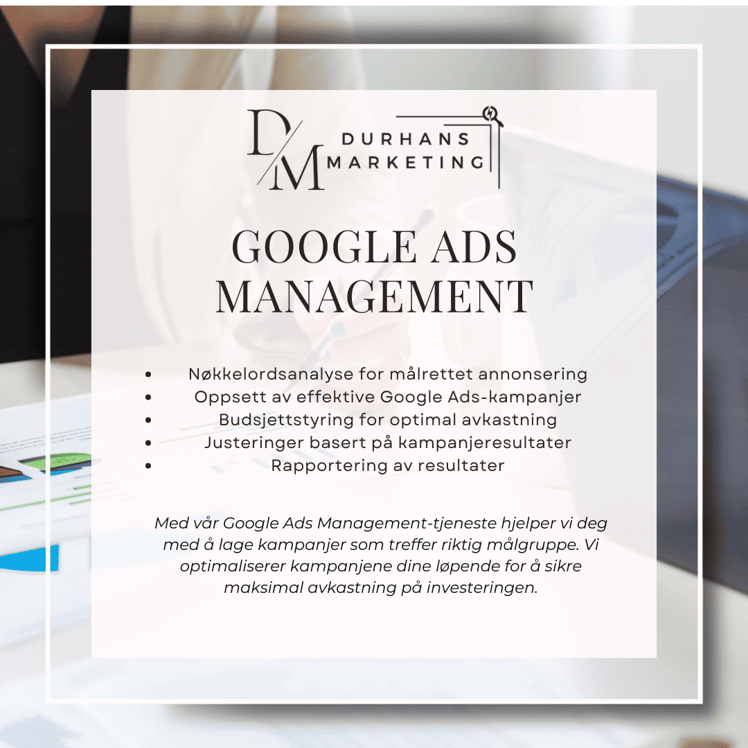 Google Ads Management