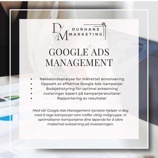 Google Ads Management