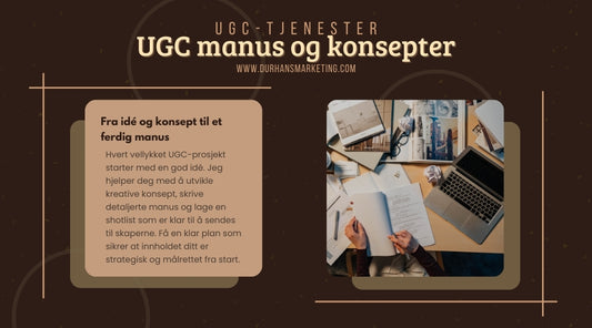 UGC Manus & Idé-utvikling