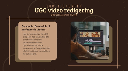 UGC Videoredigering